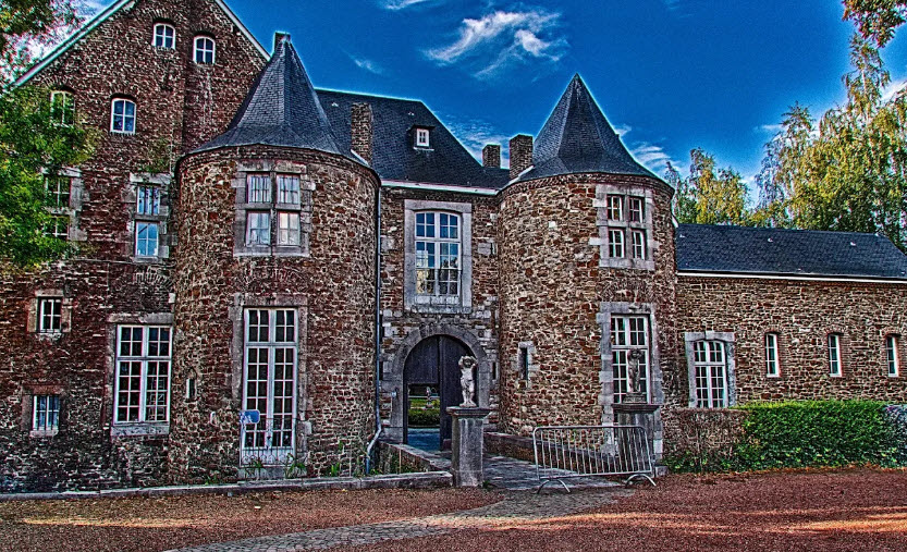 Château d'Ordange, Belgium